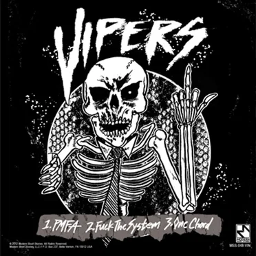 The Catastrophe / Vipers Split 7"