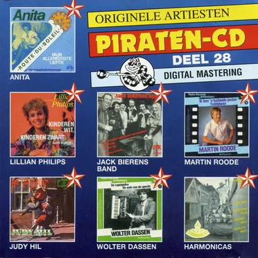 Originele piratenhits, deel 28 by Various Artists - album cover