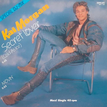 Secret Lover (Cold as Ice) by Kai Morgan - album cover