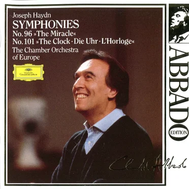 Symphonies no. 96 "The Miracle" / no. 101 "The Clock"