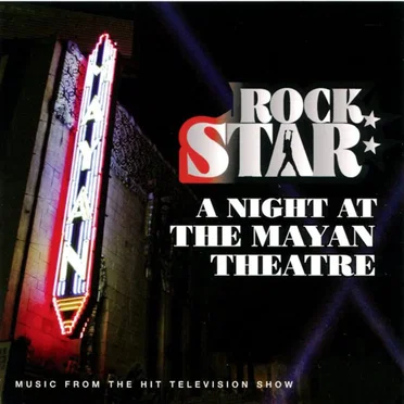 Rock Star: A Night at the Mayan Theatre by Various Artists - album cover