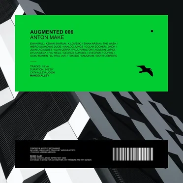 Augmented 006 / Anton MAKe by Various Artists - album cover