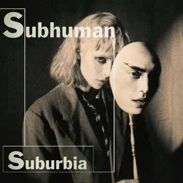 Subhuman Suburbia by UNI and the Urchins - album cover