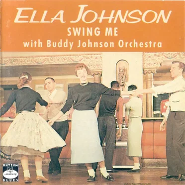 Swing Me by Ella Johnson - album cover