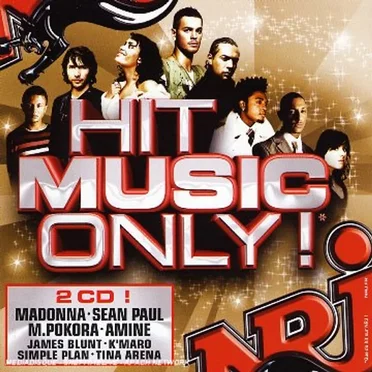 NRJ Hit Music Only! by Various Artists - album cover