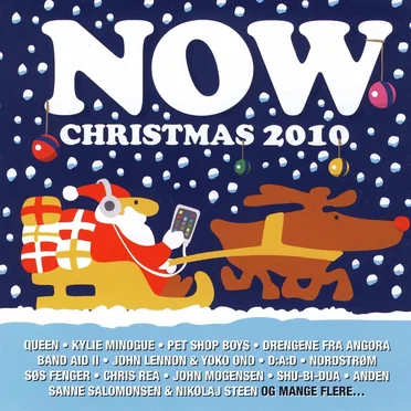NOW Christmas 2010 by Various Artists - album cover