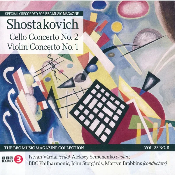 BBC Music, Volume 33, Number 5: Cello Concerto no. 2 / Violin Concerto no. 1