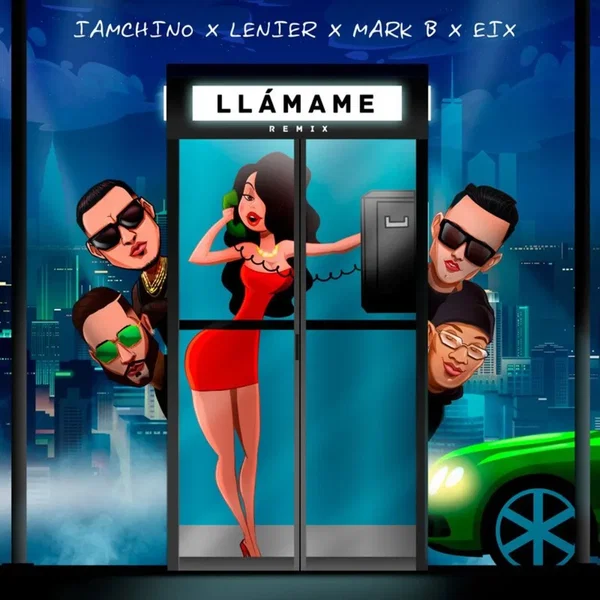 Llámame (remix)