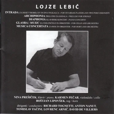 Lojze Lebič by Lojze Lebič - album cover