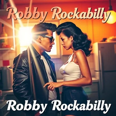 Your Lovely Titties by Robby Rockabilly - album cover
