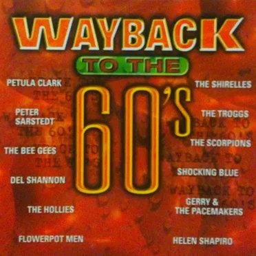 Wayback to the 60's by Various Artists - album cover