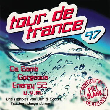 Tour de Trance 97 by Various Artists - album cover