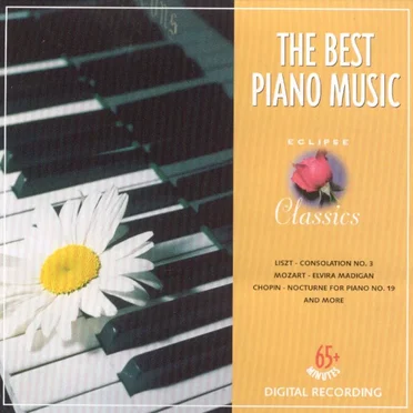 The Best Piano Music by Various Artists - album cover