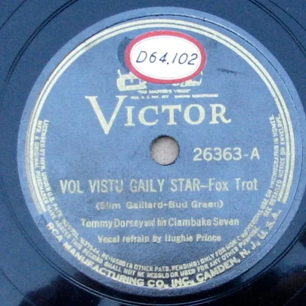 Vol Vistu Gaily Star / It’s a Hundred to One
