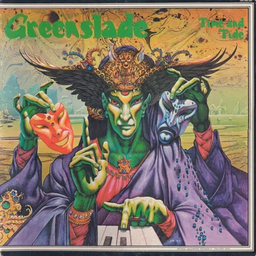 Time and Tide by Greenslade - album cover