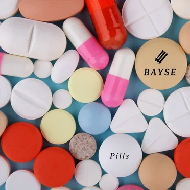 Pills by BAYSE - album cover