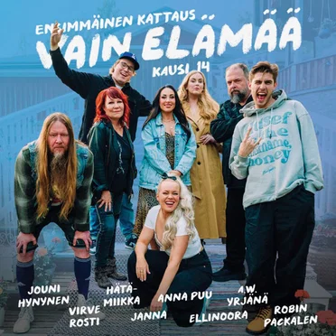 Vain elämää: Kausi 14, ensimmäinen kattaus by Various Artists - album cover