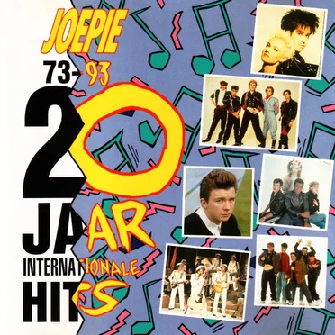 20 jaar internationale hits 73-93 by Various Artists - album cover