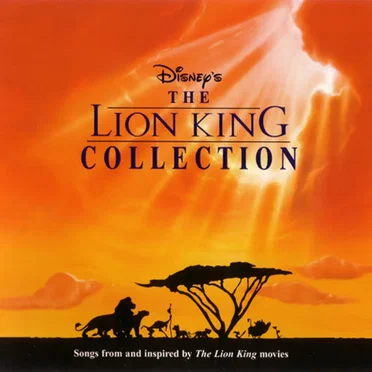 The Lion King Collection by Various Artists - album cover