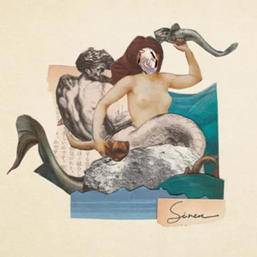 Siren by Peach Fuzz - album cover