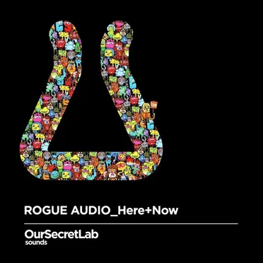 Here + Now by Rogue Audio - album cover