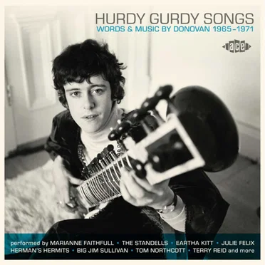 Hurdy Gurdy Songs: Words & Music by Donovan 1965–1971 by Various Artists - album cover