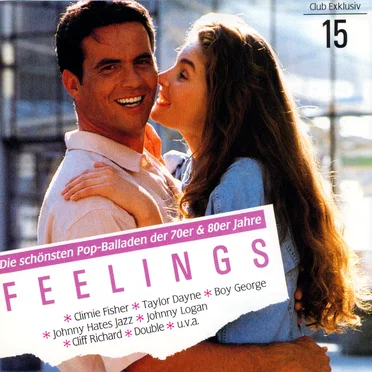 Feelings 15 by Various Artists - album cover