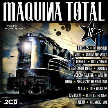 Máquina Total 12 by Various Artists - album cover