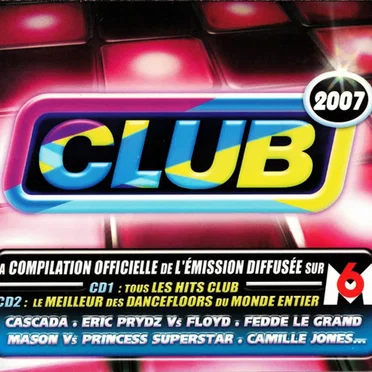 Club 2007 by Various Artists - album cover