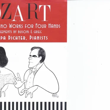 The Complete Piano Works for Four Hands