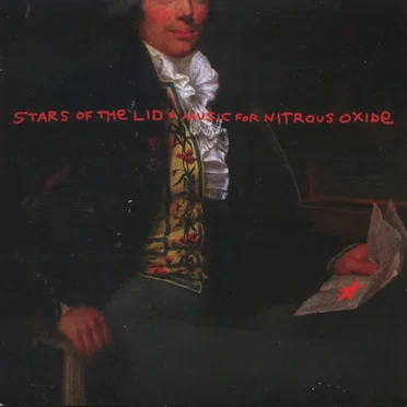 Music for Nitrous Oxide by Stars of the Lid - album cover