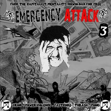 Emergency Attack 3 by Various Artists - album cover