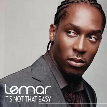 It's Not That Easy by Lemar - album cover
