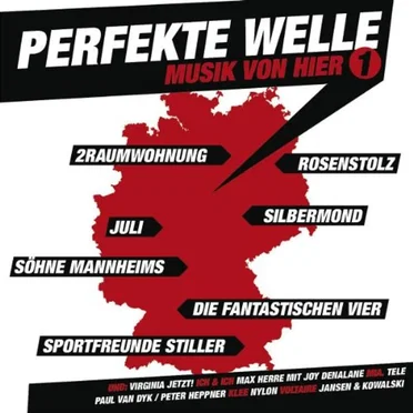 Perfekte Welle: Musik von hier, Volume 1 by Various Artists - album cover