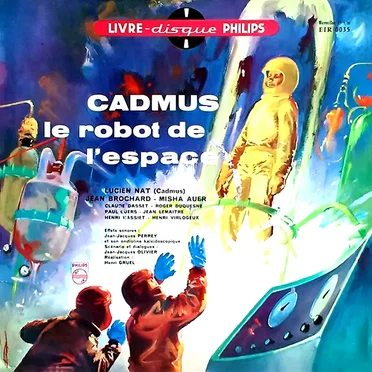 Cadmus Le Robot De L'Espace