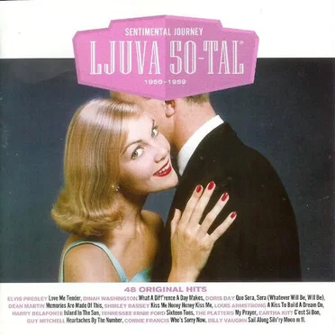 Ljuva 50-Tal 1950-1959: Sentimental Journey by Various Artists - album cover
