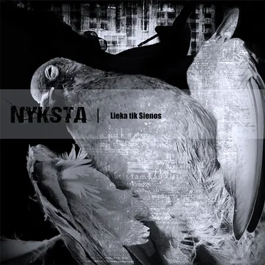 Lieka Tik Sienos by Nyksta - album cover