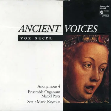 Ancient Voices - Vox Sacra by Various Artists - album cover