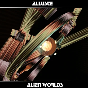 Alien Worlds by Alluste - album cover