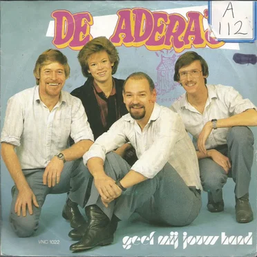 Geef mij jouw hand by De Adera’s - album cover