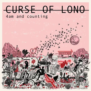4am And Counting by Curse of Lono - album cover