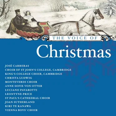 The Voice of Christmas by Various Artists - album cover