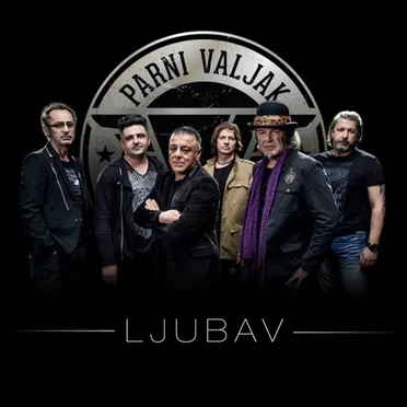 Ljubav by Parni valjak - album cover