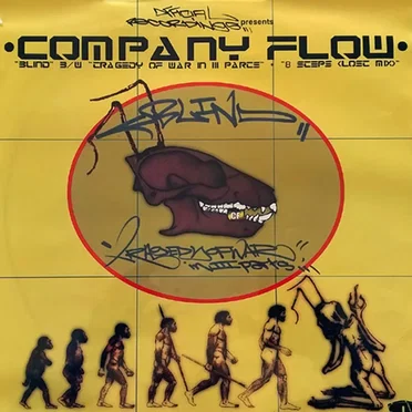 Blind B/W Tragedy of War in III Parts / 8 Steps (Lost mix)