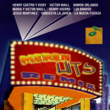 Merenhits Remix by Various Artists - album cover