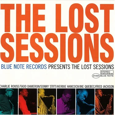The Lost Sessions by Various Artists - album cover