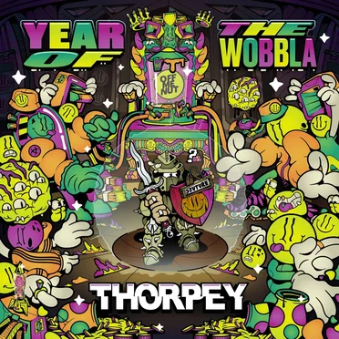 Year Of The Wobbla by Thorpey - album cover