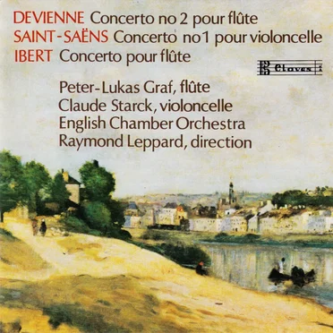 Concerto no 2 pour flûte / Concerto no 1 pour violoncelle / Concerto pour flûte