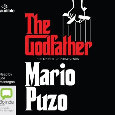 The Godfather by Mario Puzo - album cover