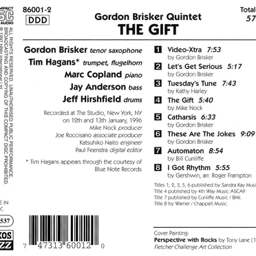 The Gift by Various Artists - album cover